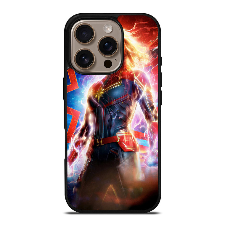 CAPTAIN MARVEL iPhone 16 Pro Case