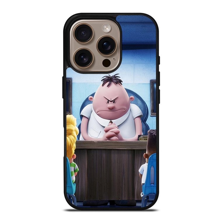CAPTAIN UNDERPANTS CARTOON iPhone 16 Pro Case