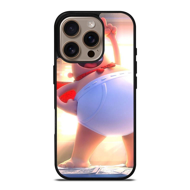 CAPTAIN UNDERPANTS COOL MOVIE iPhone 16 Pro Case CAPTAIN UNDERPANTS COOL MOVIE iPhone 16 Pro Case