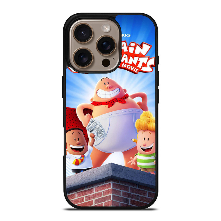 CAPTAIN UNDERPANTS FUNNY MOVIE iPhone 16 Pro Case CAPTAIN UNDERPANTS FUNNY MOVIE iPhone 16 Pro Case