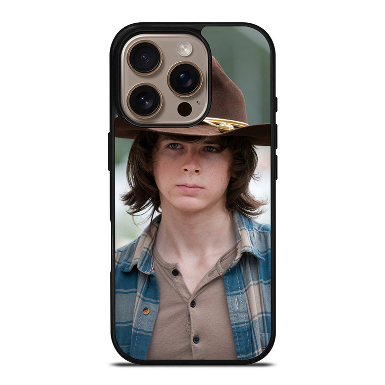 CARL WALKING DEAD COOL iPhone 16 Pro Case