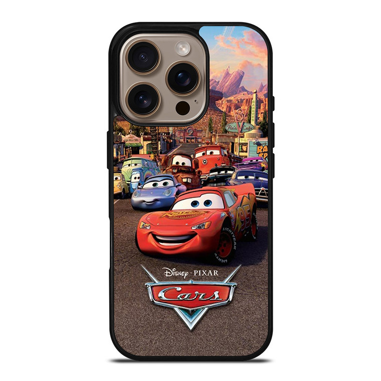 CARS DISNEY iPhone 16 Pro Case