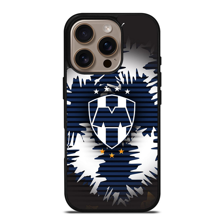 CF MONTERREY LOGO 2 iPhone 16 Pro Case