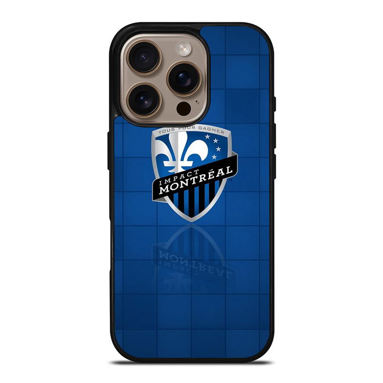 CF MONTREAL LOGO 2 iPhone 16 Pro Case