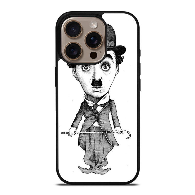 CHARLIE CHAPLIN CARTOON iPhone 16 Pro Case