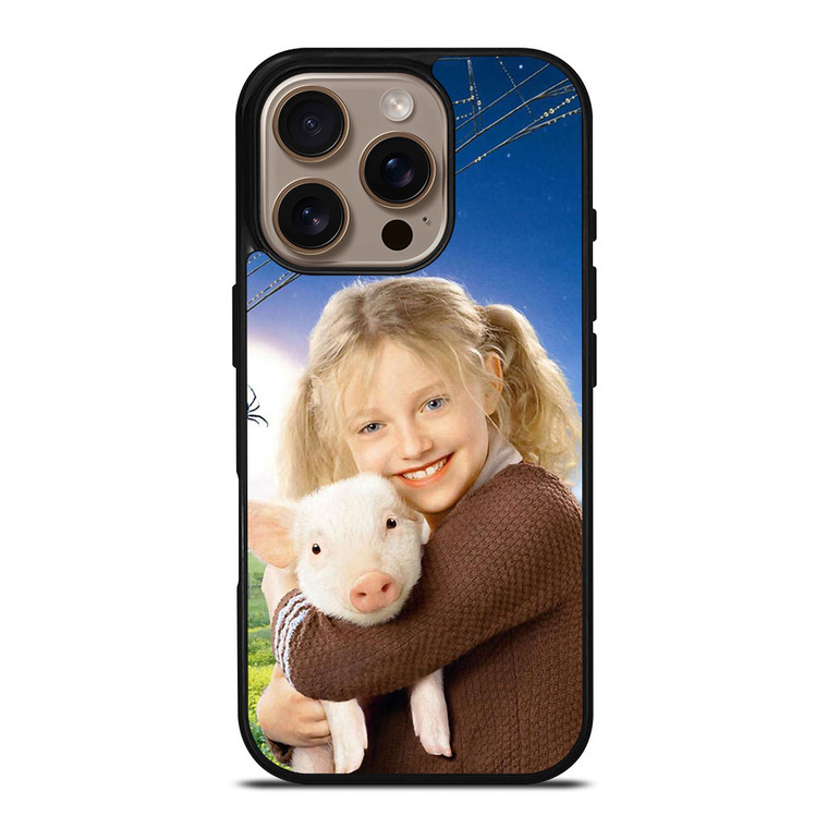 CHARLOTTE'S WEB CUTE MOVIE iPhone 16 Pro Case