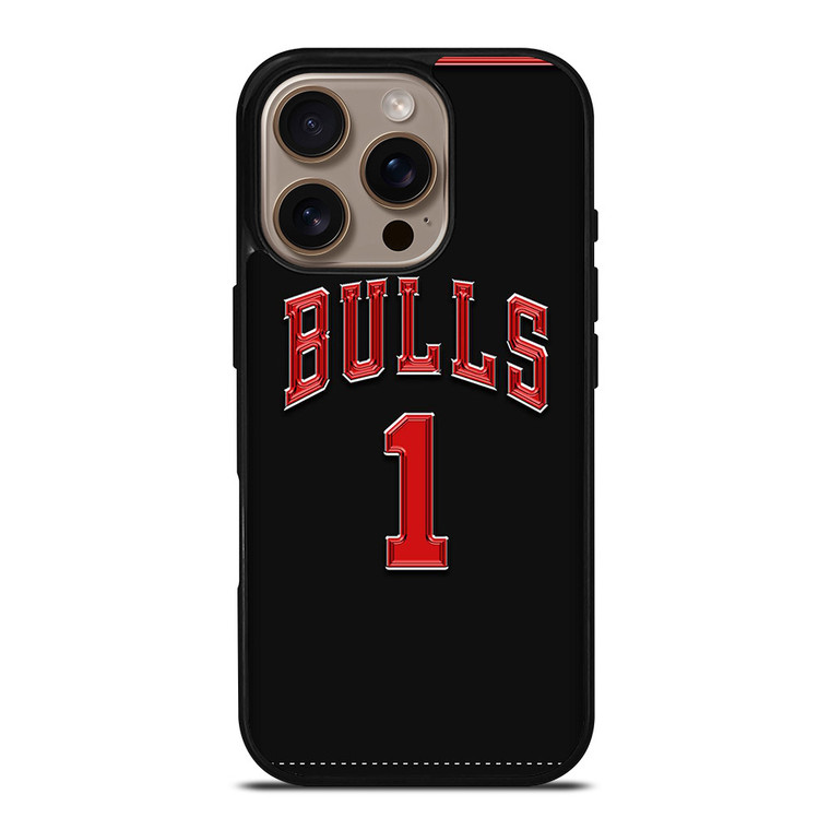 CHICAGO BULLS JERSEY iPhone 16 Pro Case