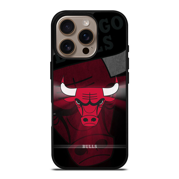 CHICAGO BULLS NBA iPhone 16 Pro Case