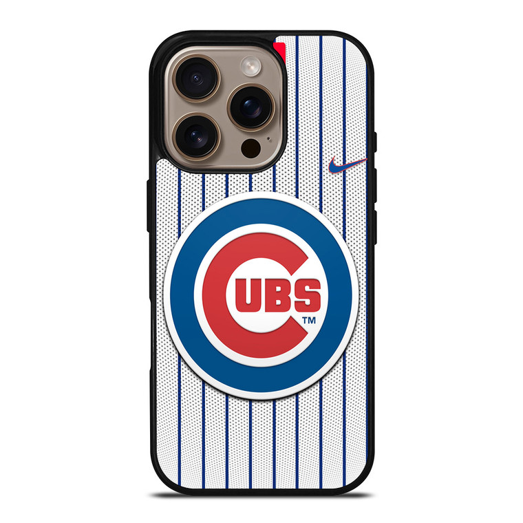 CHICAGO CUBS LOGO 2 iPhone 16 Pro Case