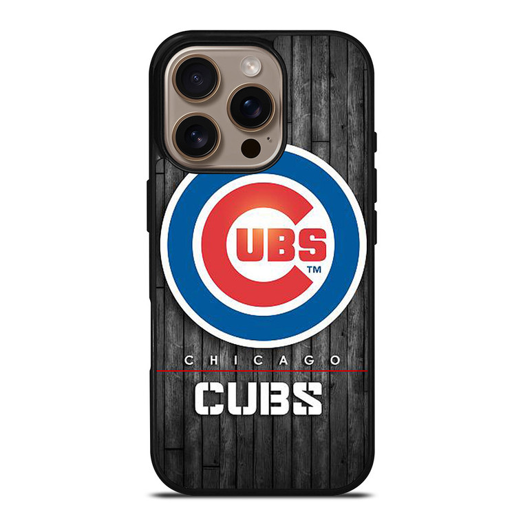 CHICAGO CUBS LOGO iPhone 16 Pro Case