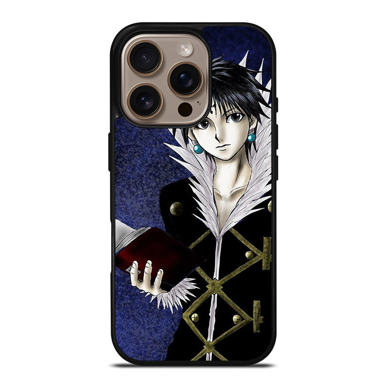CHROLLO LUCIFER HUNTER X HUNTER ANIME iPhone 16 Pro Case