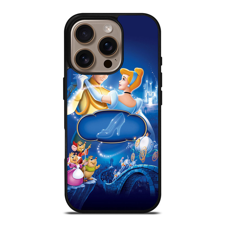 CINDERELLA DISNEY 2 iPhone 16 Pro Case