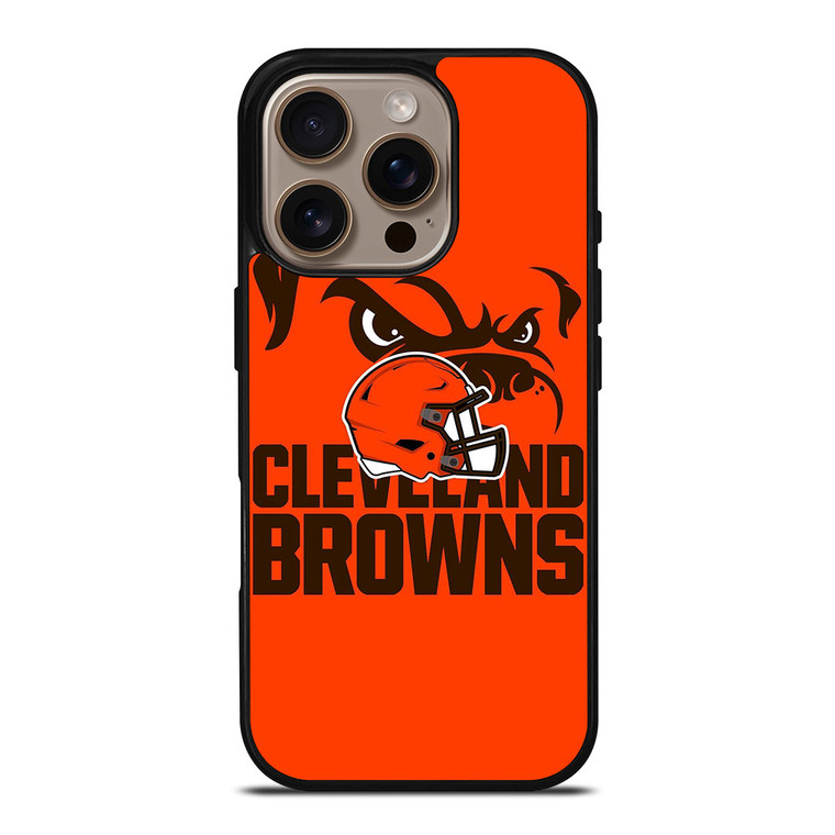 CLEVELAND BROWNS LOGO 2 iPhone 16 Pro Case