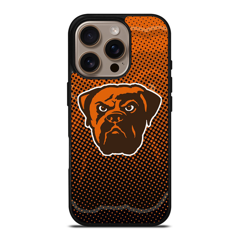 CLEVELAND BROWNS LOGO 3 iPhone 16 Pro Case