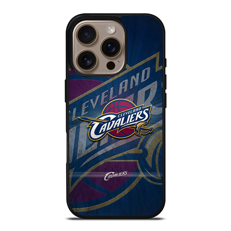 CLEVELAND CAVALIERS LOGO iPhone 16 Pro Case