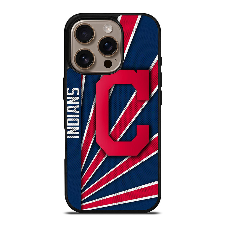 CLEVELAND INDIANS MLB iPhone 16 Pro Case