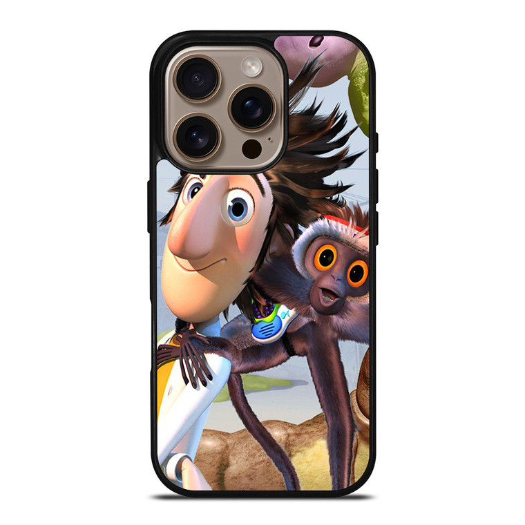 CLOUDY WITH A MEATBALLS CUTE iPhone 16 Pro Case