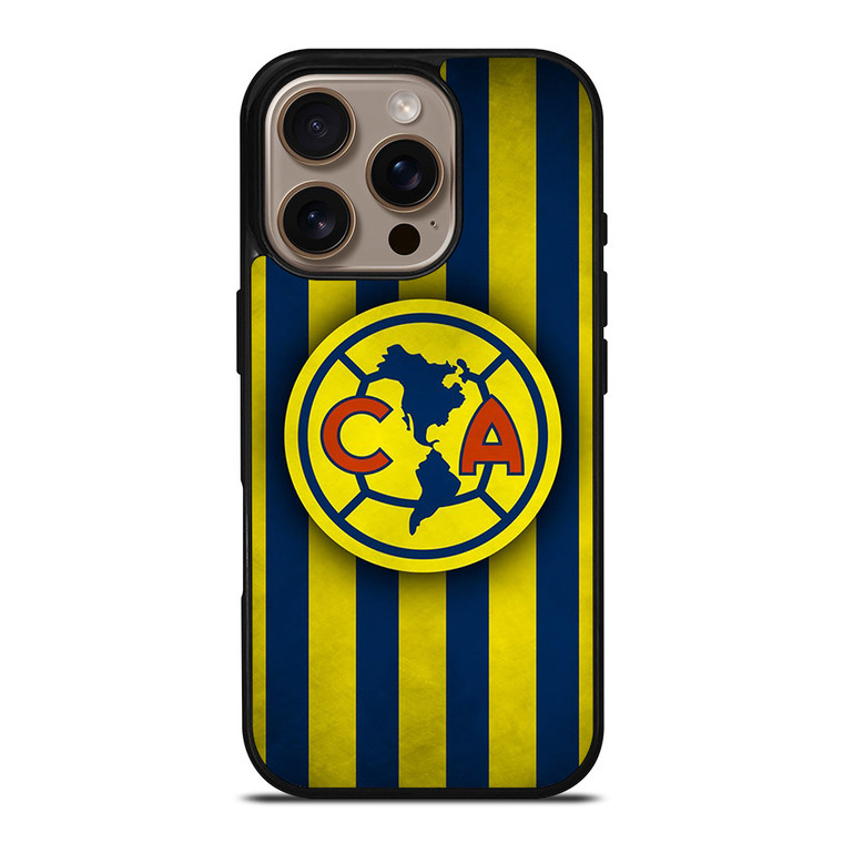 CLUB AMERICA LOGO 3 iPhone 16 Pro Case
