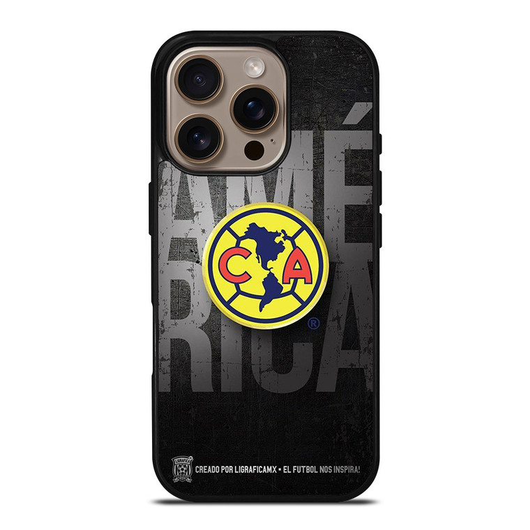 CLUB AMERICA LOGO iPhone 16 Pro Case
