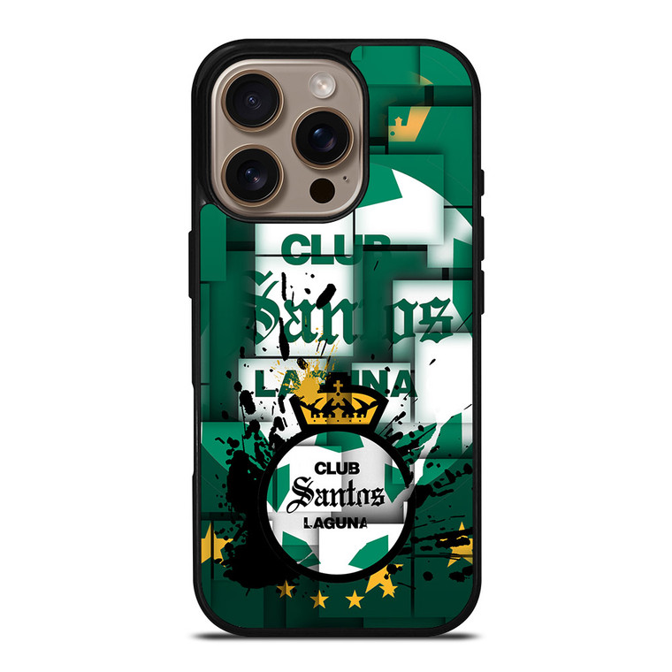 CLUB SANTOS LAGUNA iPhone 16 Pro Case
