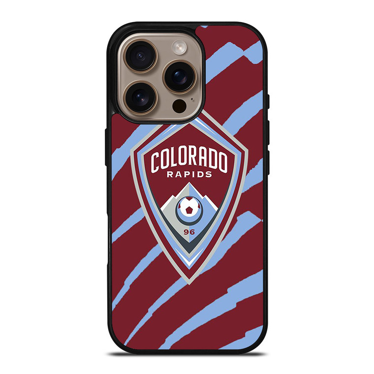 COLORADO RAPIDS LOGO 2 iPhone 16 Pro Case