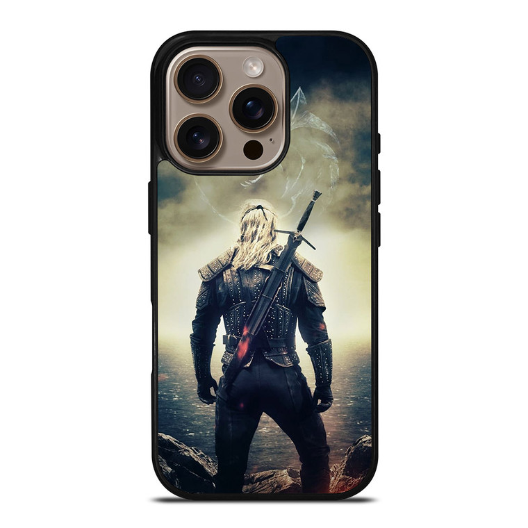 COOL GERALT THE WITCHER iPhone 16 Pro Case
