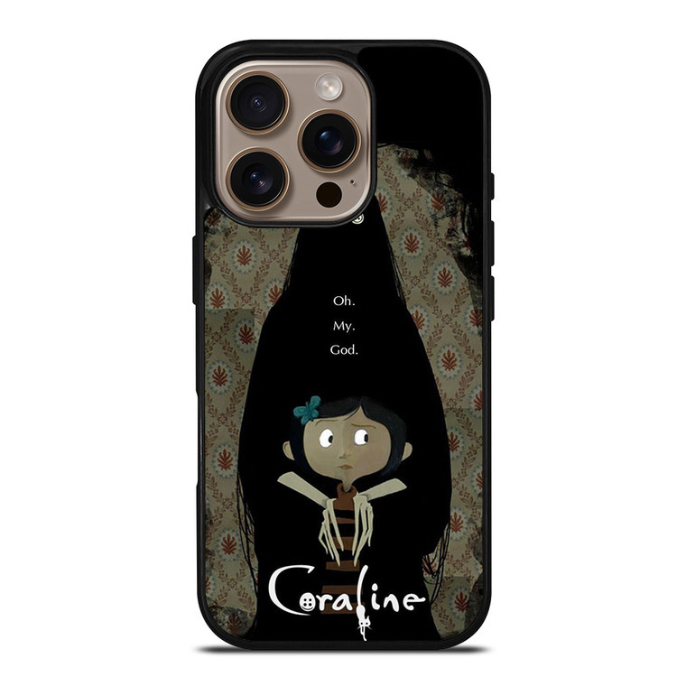 CORALINE 4 iPhone 16 Pro Case