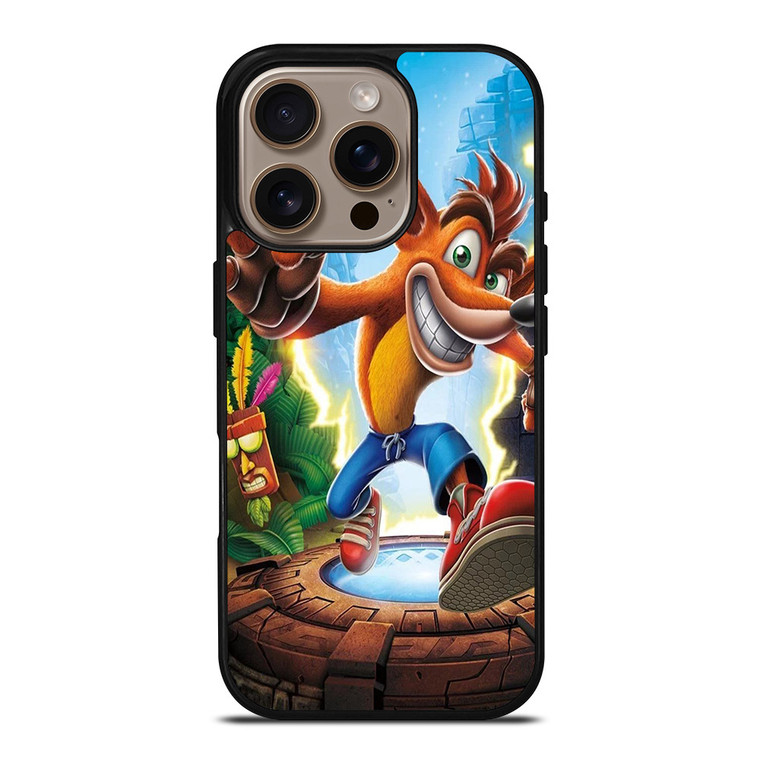 CRASH BANDICOOT 2 iPhone 16 Pro Case