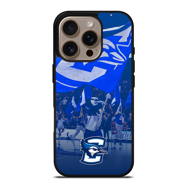 CREIGHTON BLUEJAYS LOGO iPhone 16 Pro Case CREIGHTON BLUEJAYS LOGO iPhone 16 Pro Case