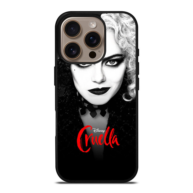 CRUELLA EMMA STONE 4 iPhone 16 Pro Case