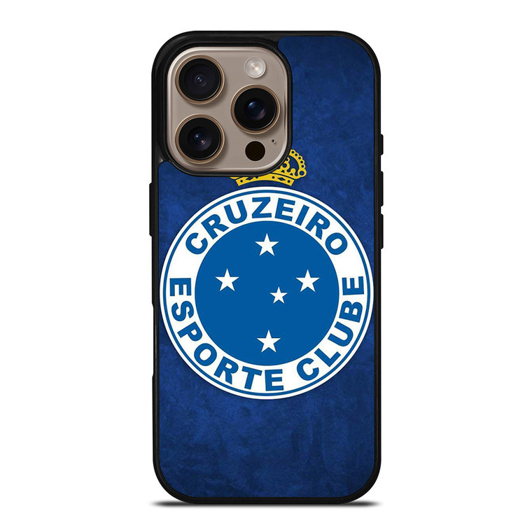 CRUZEIRO FC iPhone 16 Pro Case