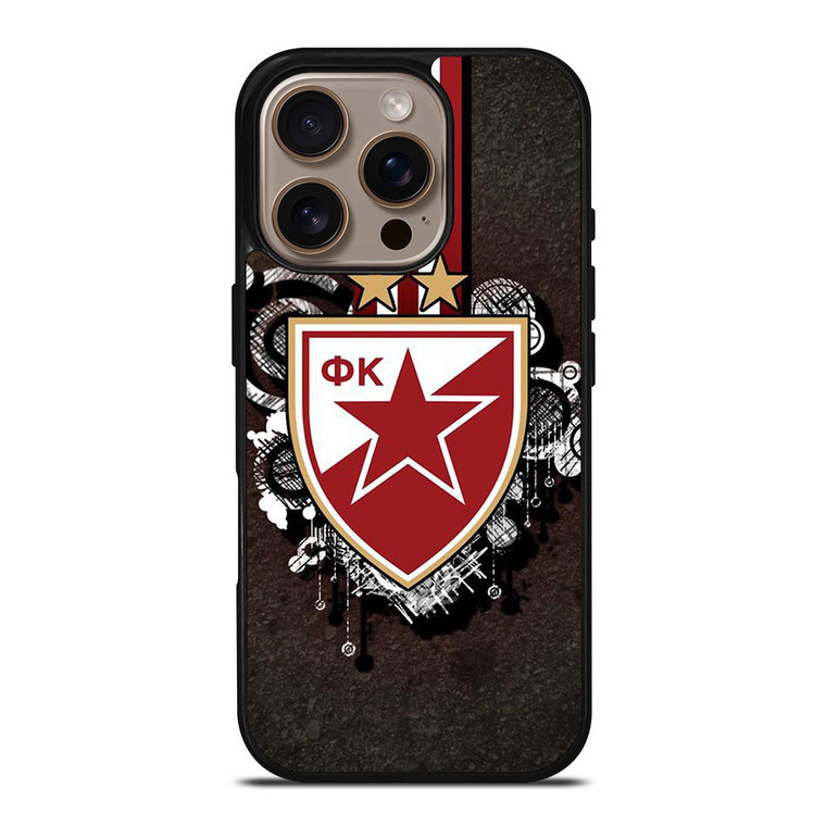 CRVENA ZVEZDA LOGO iPhone 16 Pro Case