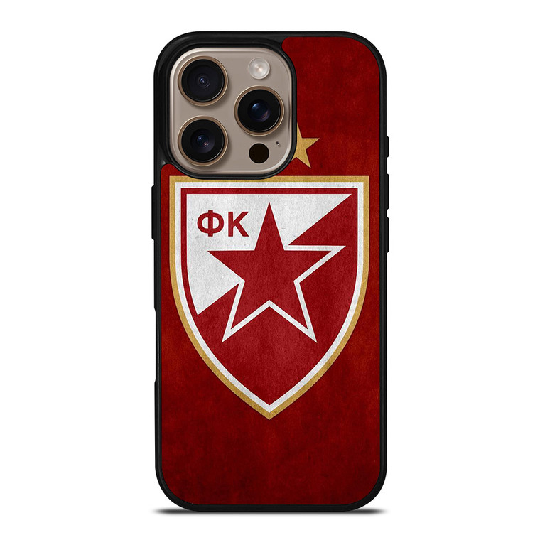 CRVENA ZVEZDA SYMBOL iPhone 16 Pro Case