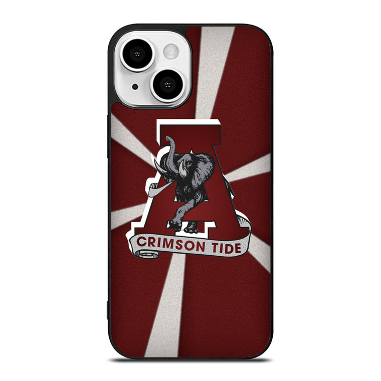 ALABAMA CRIMSON TIDE LOGO 3 iPhone 13 Mini Case
