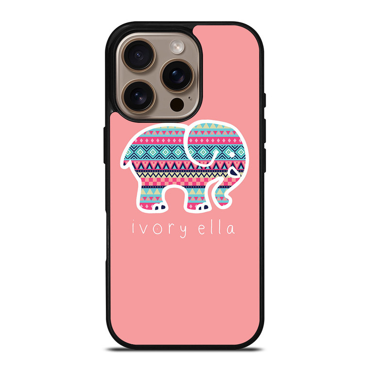 CUTE IVORY ELLA 2 iPhone 16 Pro Case