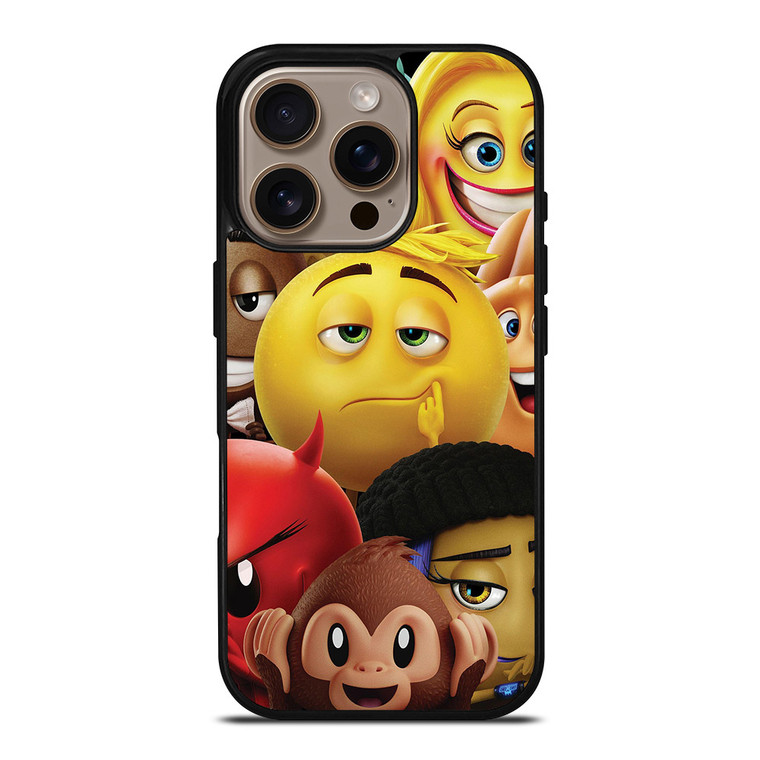 CUTE THE EMOJI MOVIE iPhone 16 Pro Case