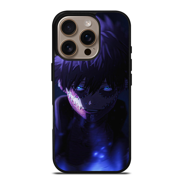 DABI ANIME MY HERO ACADEMIA iPhone 16 Pro Case DABI ANIME MY HERO ACADEMIA iPhone 16 Pro Case