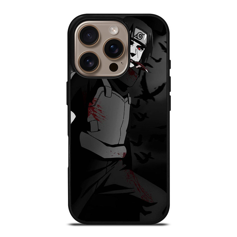 DARK ITACHI UCHIHA iPhone 16 Pro Case