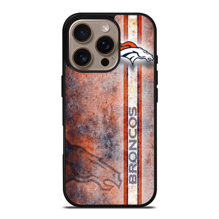 DENVER BRONCOS LOGO iPhone 16 Pro Case