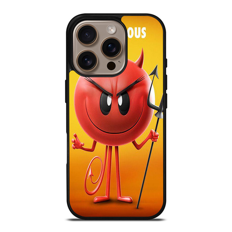 DEVILICIOUS THE EMOJI MOVIE iPhone 16 Pro Case