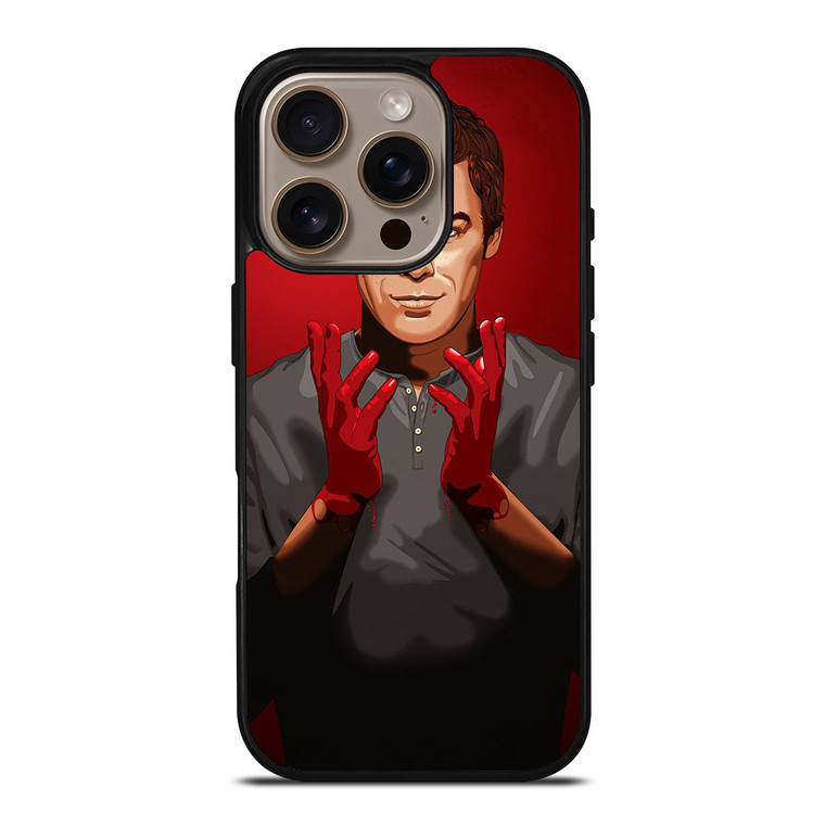 DEXTER 2 iPhone 16 Pro Case