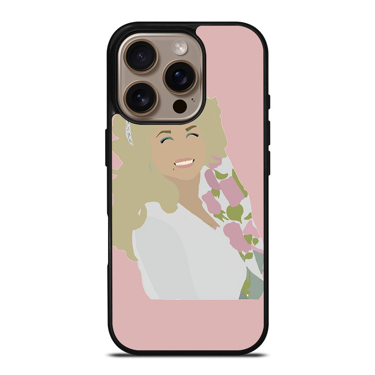 DOLLY PARTON 4 iPhone 16 Pro Case