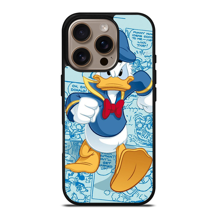 DONALD DUCK CARTOON iPhone 16 Pro Case