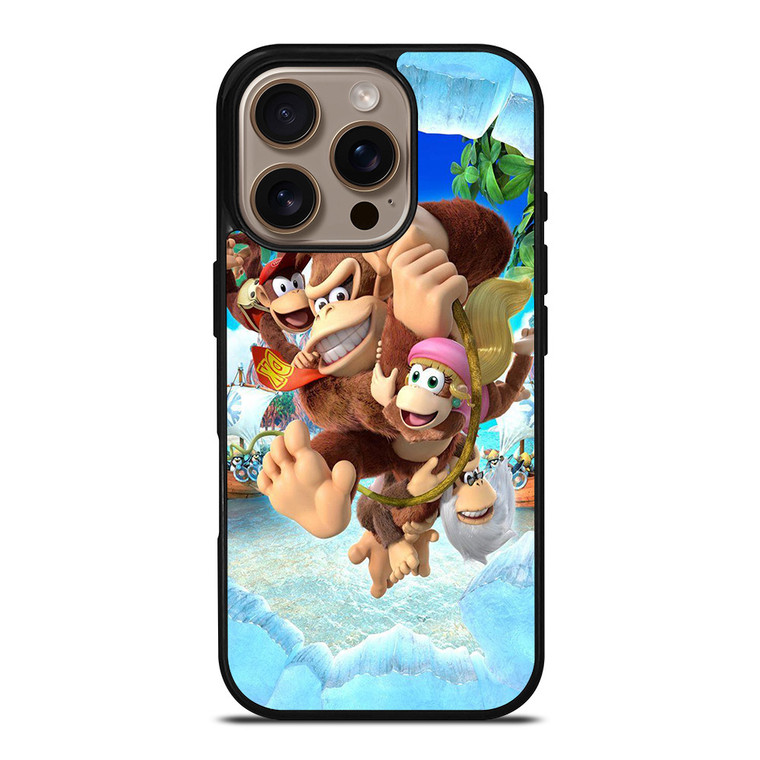DONKEY KONG COUNTRY FREEZE iPhone 16 Pro Case DONKEY KONG COUNTRY FREEZE iPhone 16 Pro Case