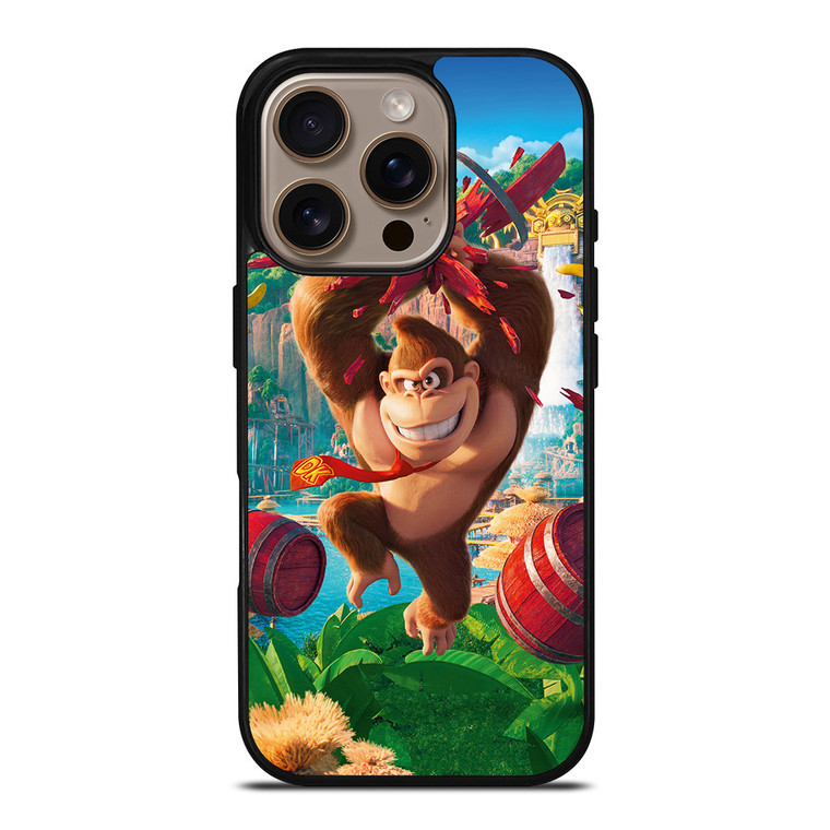 DONKEY KONG JUMP iPhone 16 Pro Case