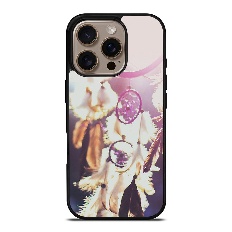 DREAMCATCHER FEATHER STAR 2 iPhone 16 Pro Case