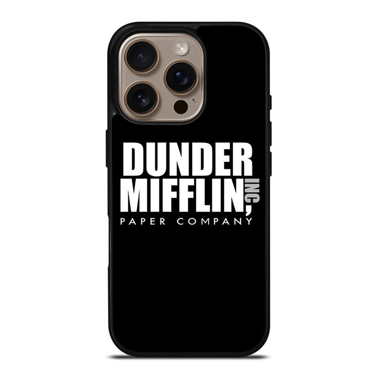 DUNDER MIFFLIN THE OFFICE iPhone 16 Pro Case