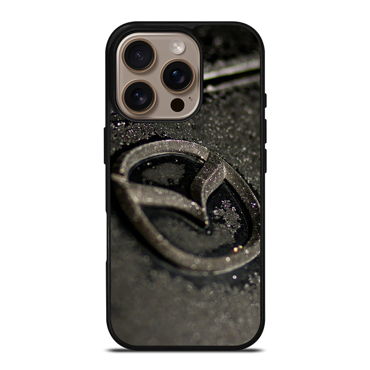 DUSTY MAZDA LOGO iPhone 16 Pro Case DUSTY MAZDA LOGO iPhone 16 Pro Case