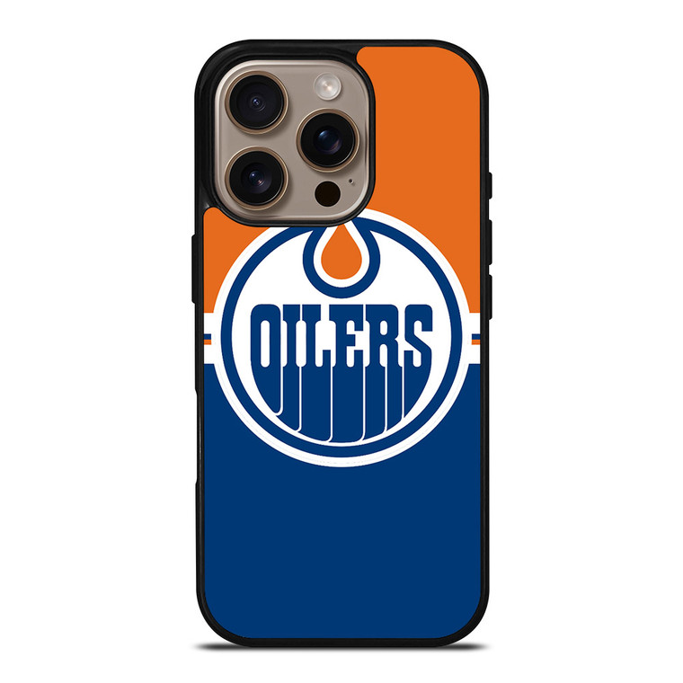EDMONTON OILERS iPhone 16 Pro Case