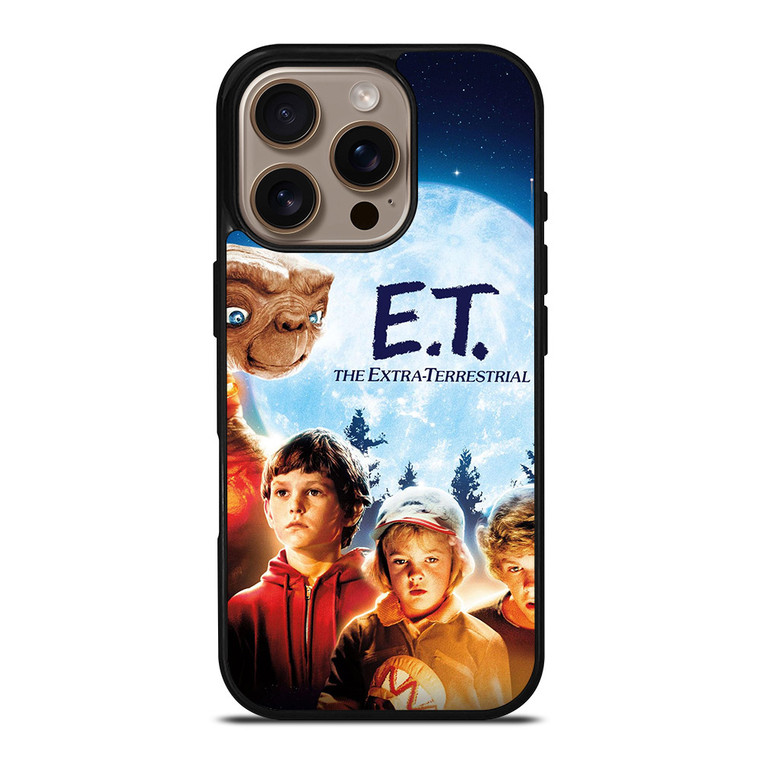 ET THE EXTRA TERRESTRIAL CHARACTERS iPhone 16 Pro Case